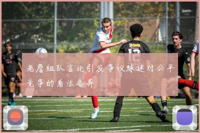 老詹组队言论引发争议球迷对公平竞争的看法各异