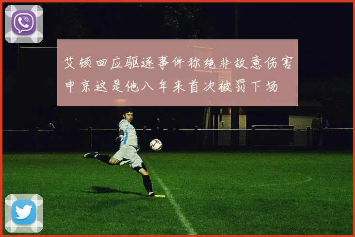 艾顿回应驱逐事件称绝非故意伤害申京这是他八年来首次被罚下场