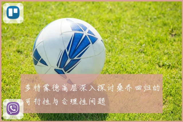多特蒙德高层深入探讨桑乔回归的可行性与合理性问题