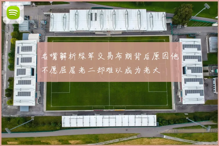 名嘴解析绿军交易布朗背后原因他不愿屈居老二却难以成为老大