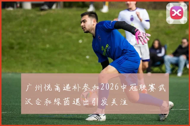 广州悦高递补参加2026中冠联赛武汉合和绿茵退出引发关注