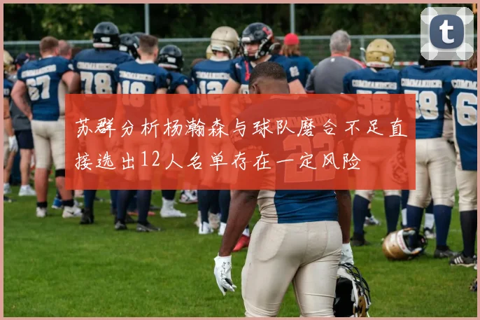 苏群分析杨瀚森与球队磨合不足直接选出12人名单存在一定风险