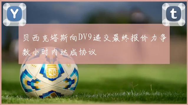 贝西克塔斯向DV9递交最终报价力争数小时内达成协议
